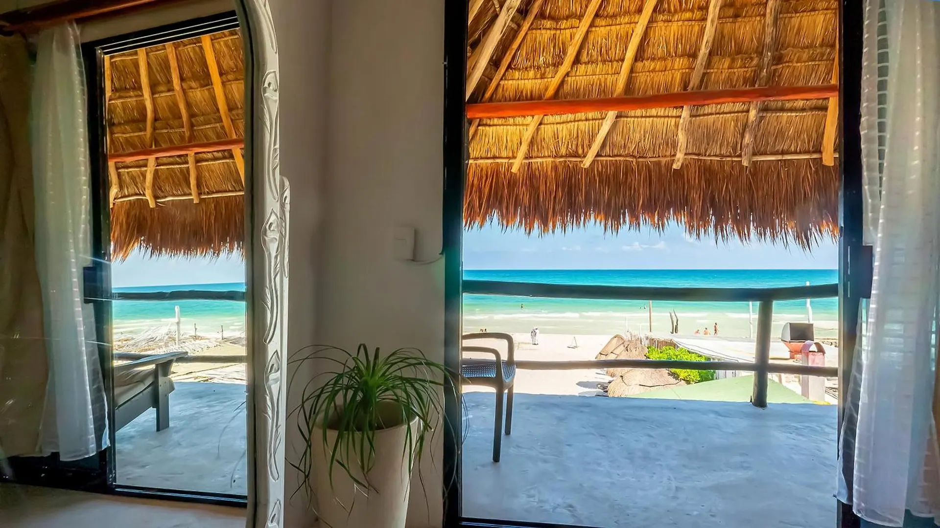 Chancabanita Tulum Alojamento de Acomodação e Pequeno-almoço