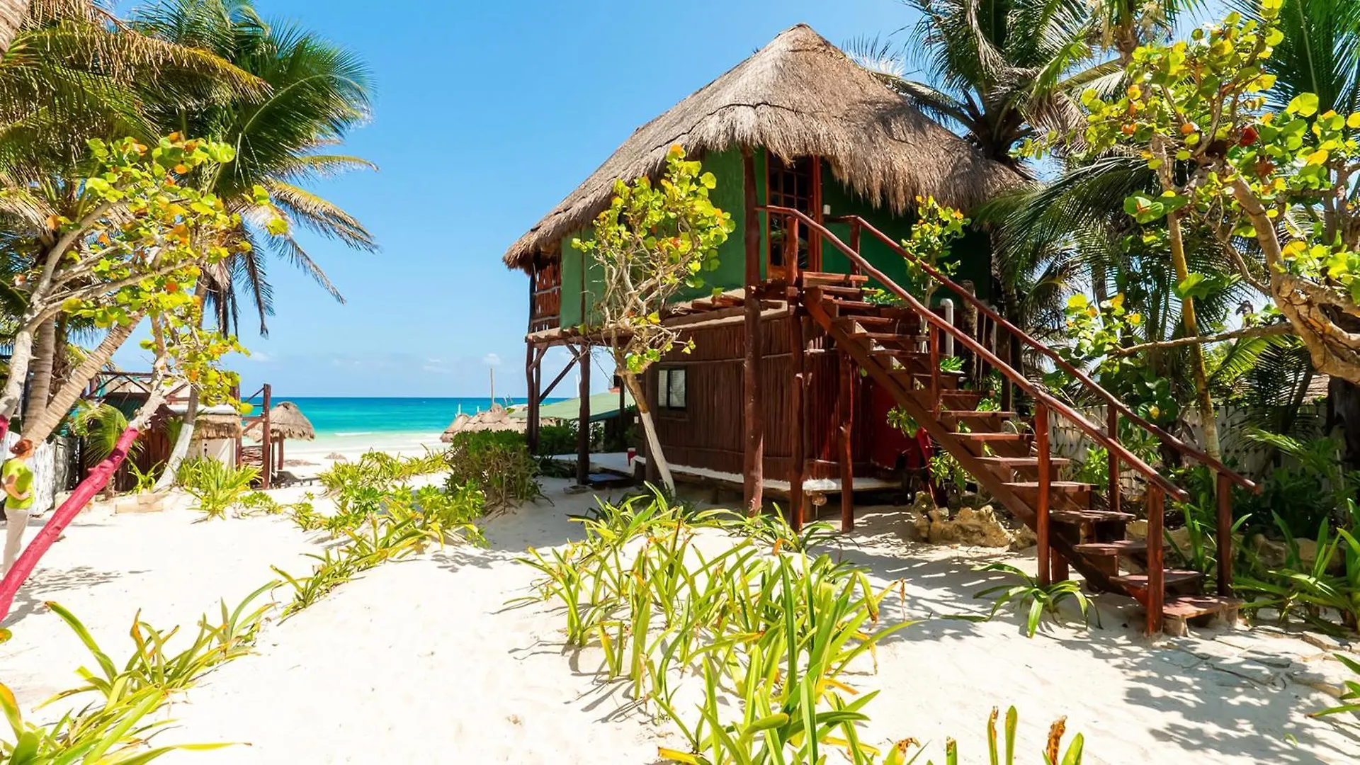 *** Alojamento de Acomodação e Pequeno-almoço Chancabanita Tulum México