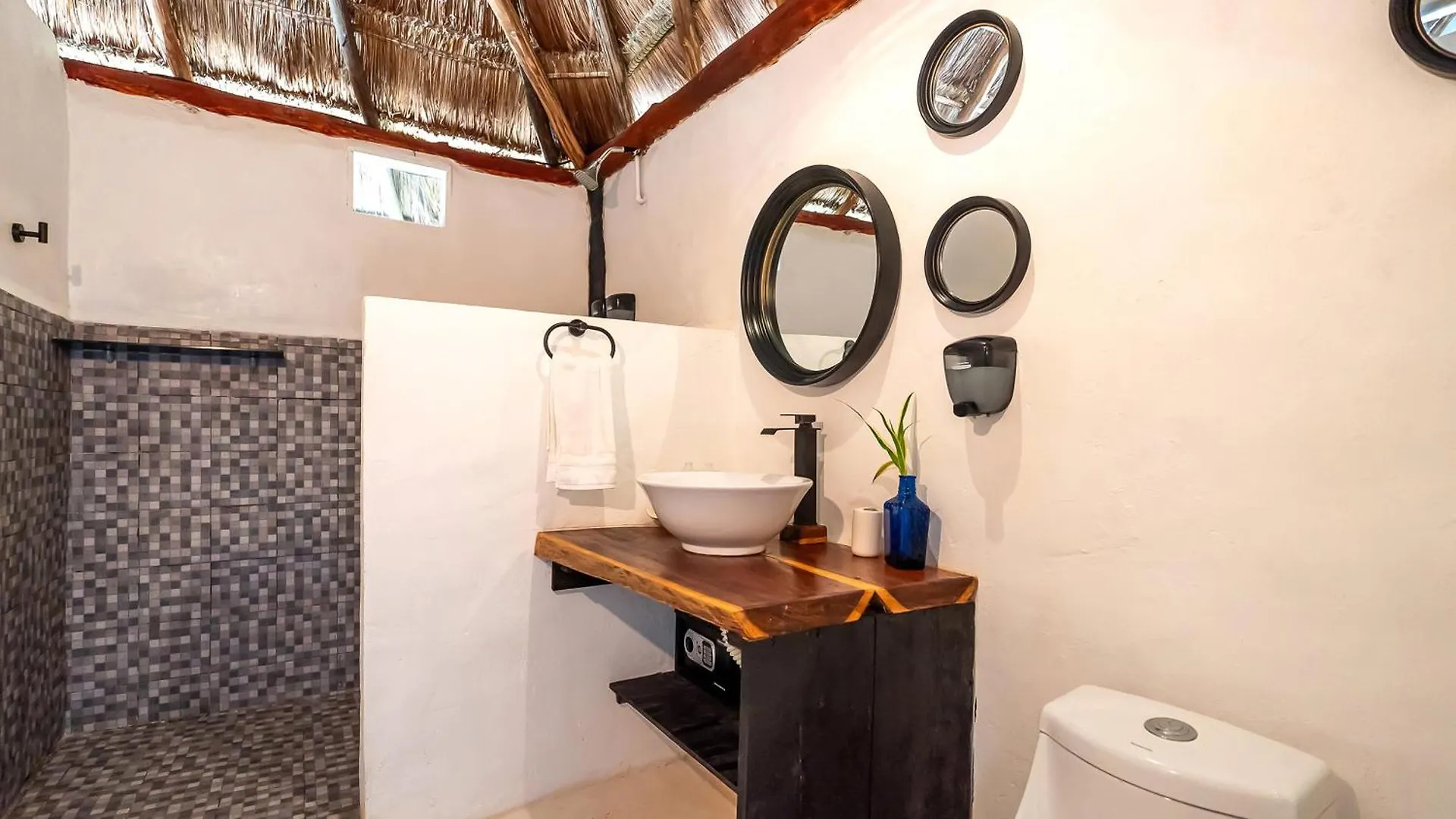 Chancabanita Tulum Alojamento de Acomodação e Pequeno-almoço