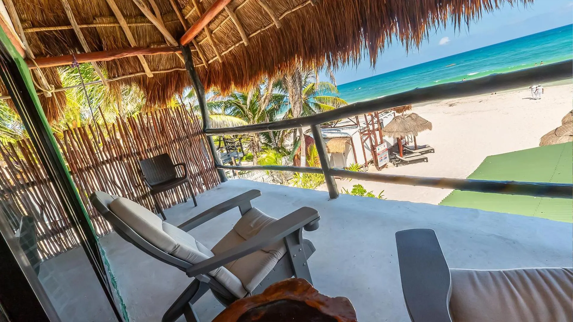 Chancabanita Tulum Alojamento de Acomodação e Pequeno-almoço