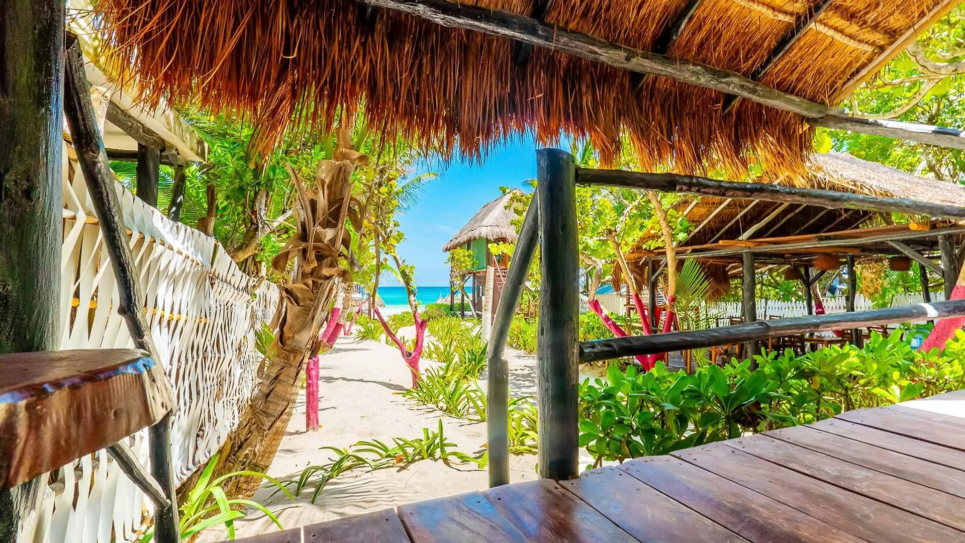 Alojamento de Acomodação e Pequeno-almoço Chancabanita Tulum