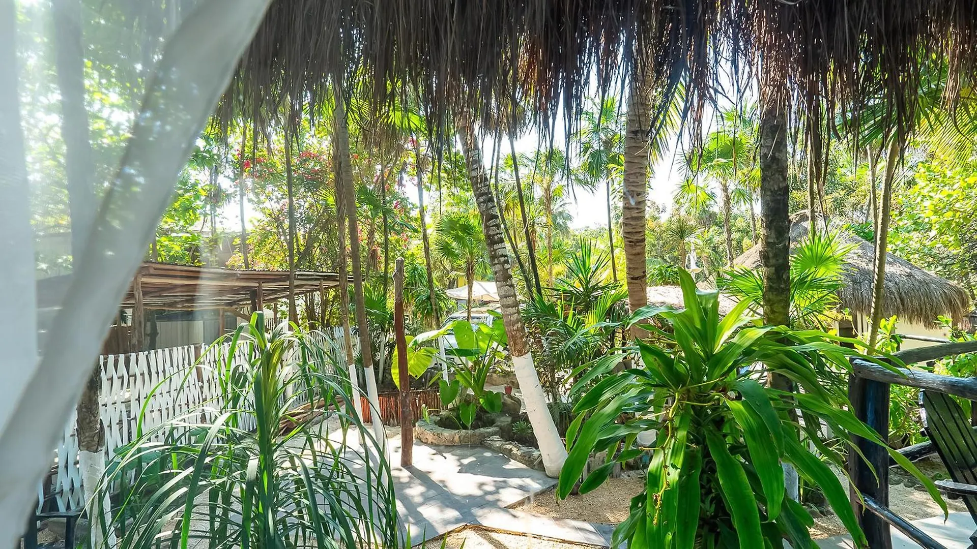 Chancabanita Tulum Alojamento de Acomodação e Pequeno-almoço