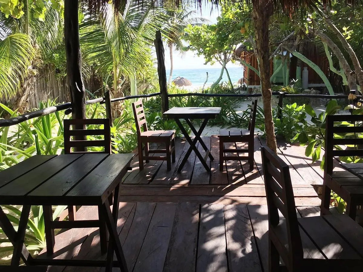 Chancabanita Tulum Alojamento de Acomodação e Pequeno-almoço