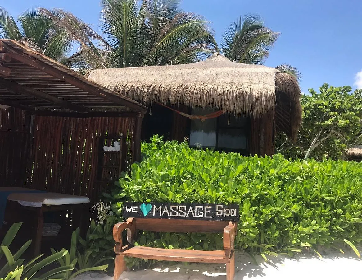 Chancabanita Tulum Alojamento de Acomodação e Pequeno-almoço