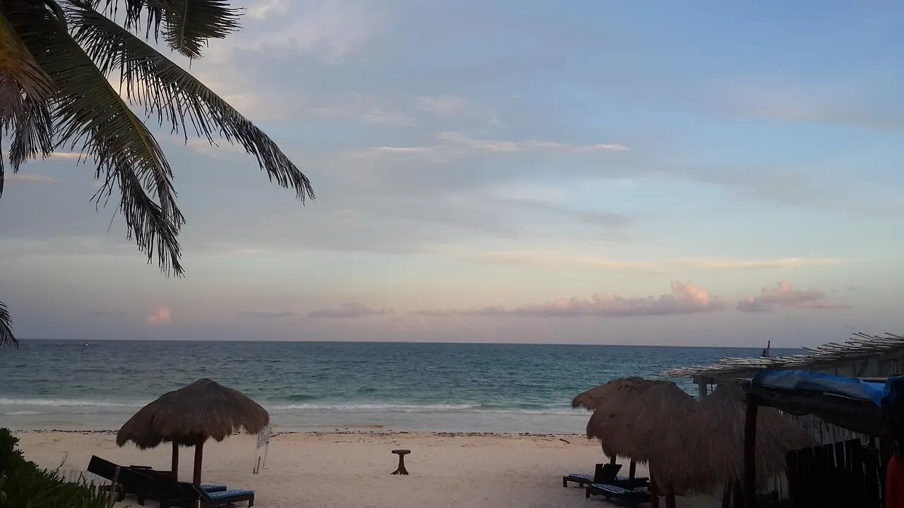 *** Alojamento de Acomodação e Pequeno-almoço Chancabanita Tulum México