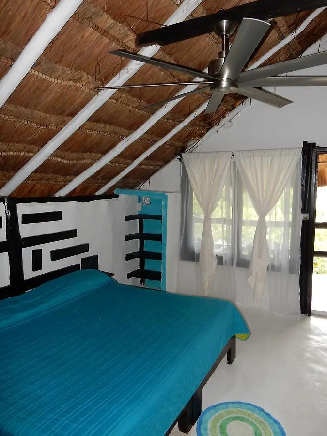 Chancabanita Tulum Alojamento de Acomodação e Pequeno-almoço
