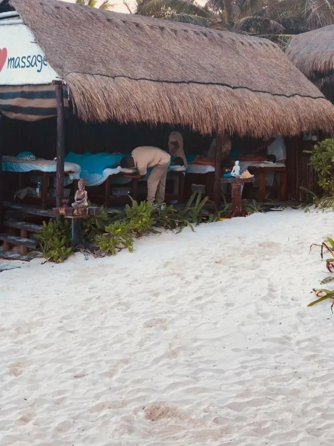 Alojamento de Acomodação e Pequeno-almoço Chancabanita Tulum